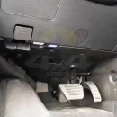 Osłony kokpitu nad nogami kierowcy Jetour T2